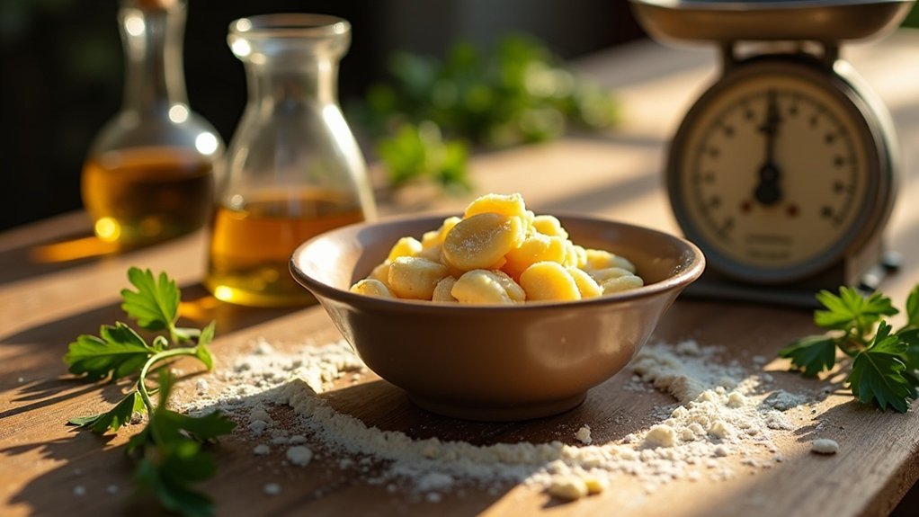 njoki tablica kalorija i hranjivih tvari