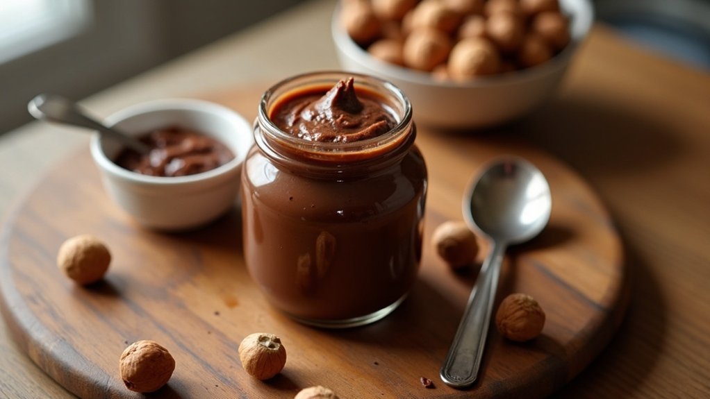 nutella kalorijska nutritivna tablica