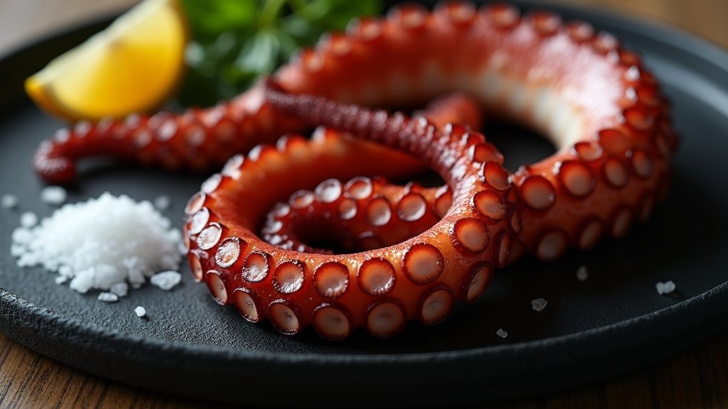 kalorije i nutritivne vrijednosti hobotnice