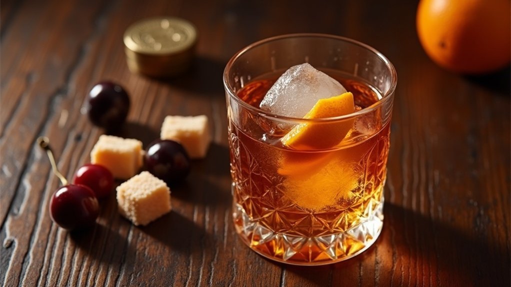 kalorije koktela old fashioned