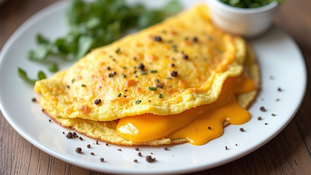 omlet sa sirom kalorije