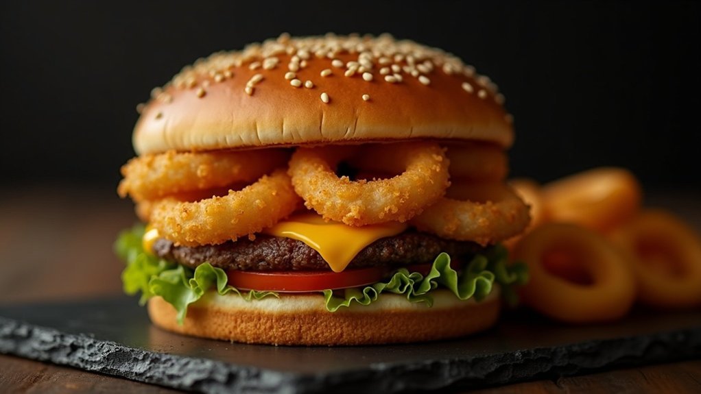 luk prsten burger king kalorije