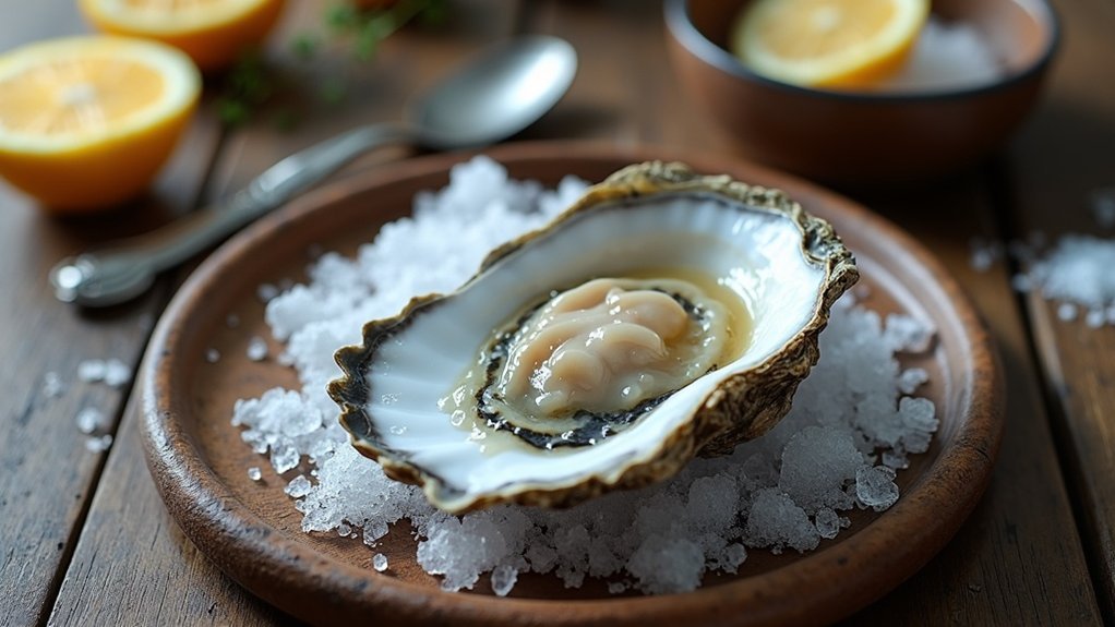 ostriga tablica kalorija i prehrane