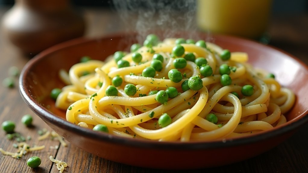 tjestenina s graškom kalorije