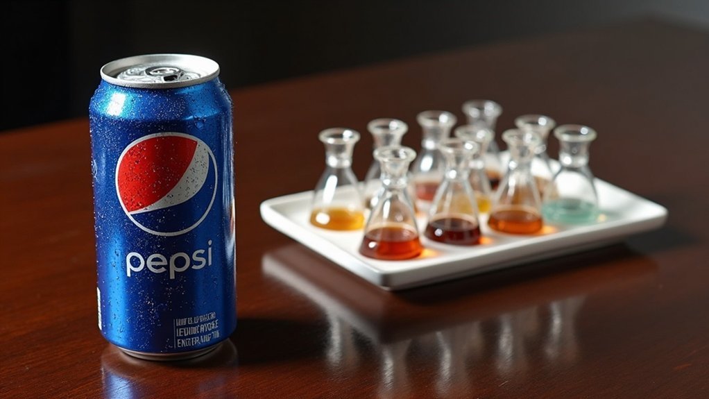 tablica nutritivnih vrijednosti i kalorija Pepsiјa
