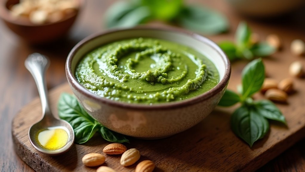 pesto kalorije prehrambena tablica