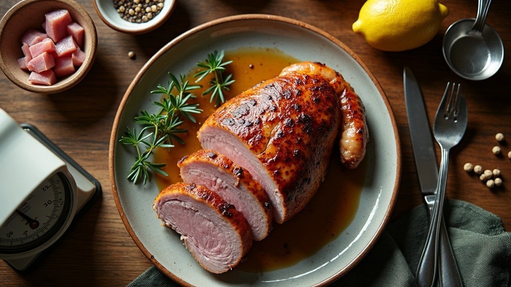 tablica nutritivnih vrijednosti mesa fazana