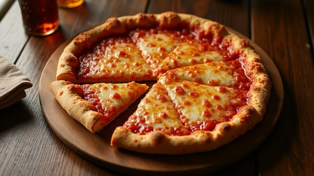 pizza hut punjeni rub calories