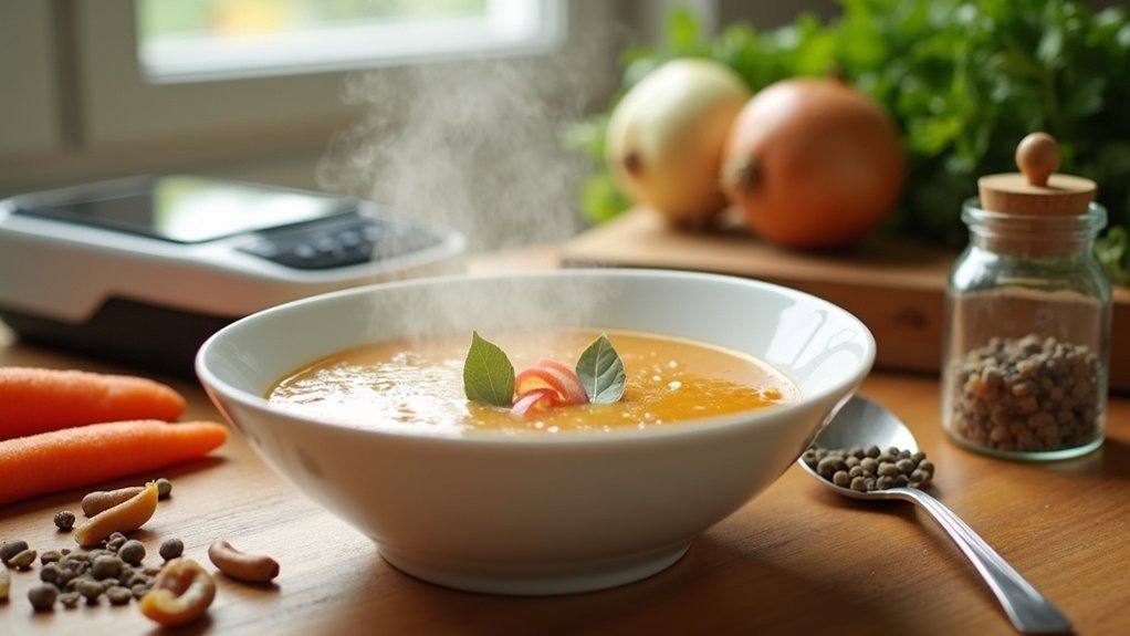 tablica nutritivnih vrijednosti Podravka juhe