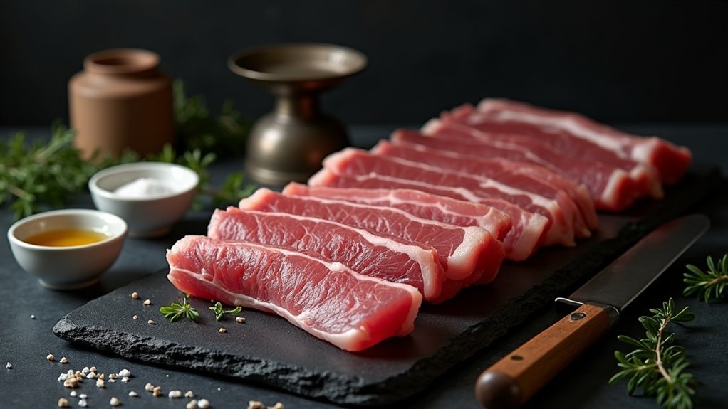 tablica kalorija i nutritivnih vrijednosti svinjske vratine