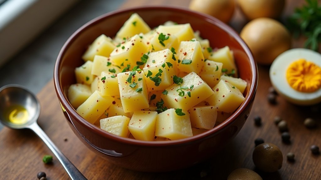 krumpir salata kalorijski raspored