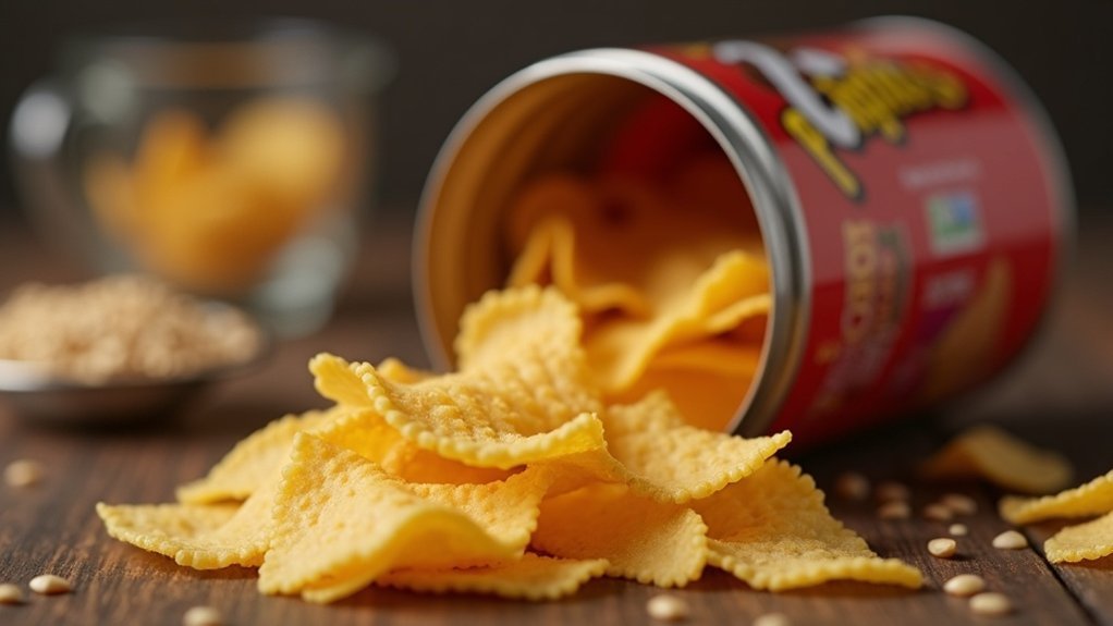 Pringles original nutritivne vrijednosti
