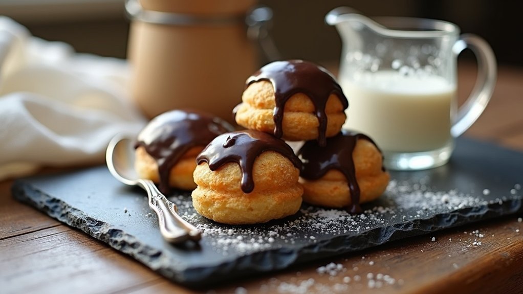 krofna profiterol kalorije nutritivne vrijednosti