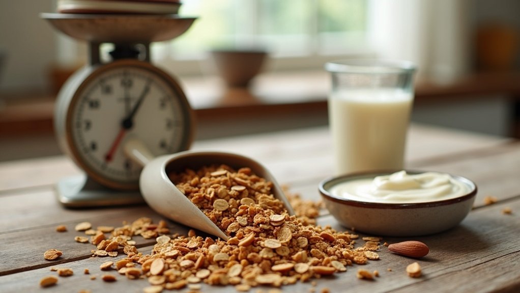 tablica kalorija proteinske granole