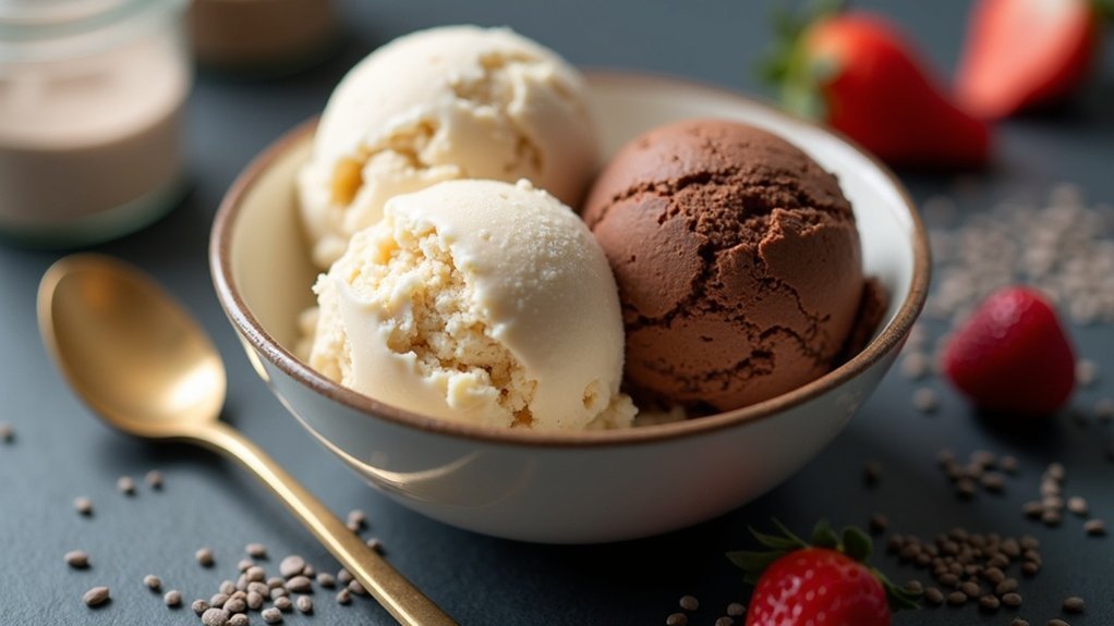 proteinski sladoled kalorije