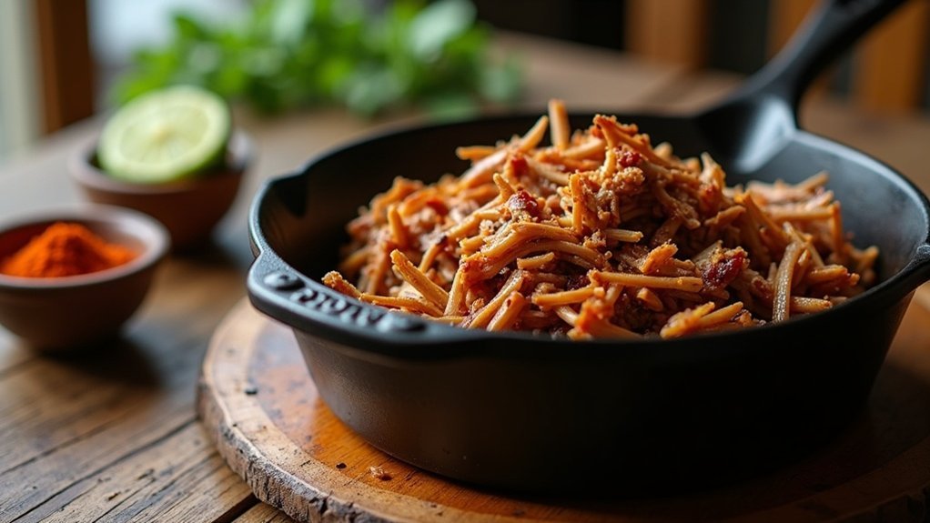 pulled pork tablica kalorija