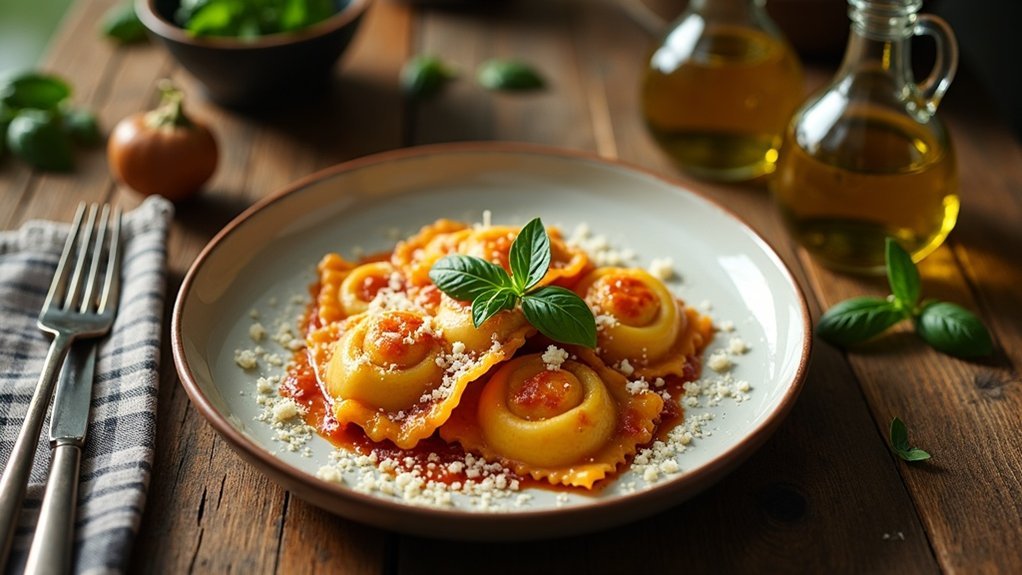 tablica kalorija i prehrambenih vrijednosti raviola