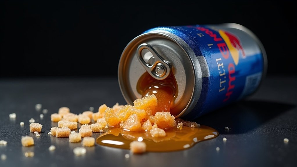 tablica prehrambenih vrijednosti i kalorija Red Bulla