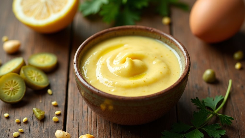 remoulade nutritivne vrijednosti tablica