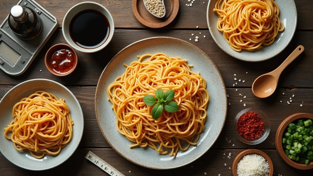 tablica kalorija rižinih rezanaca