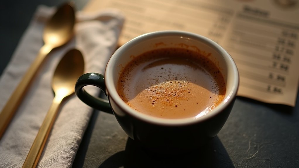 ristretto kalorije tablica hranjivih vrijednosti