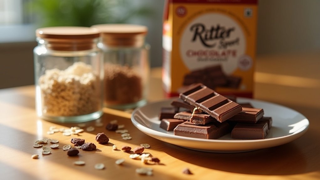 ritter sport kalorije nutricionistička tablica