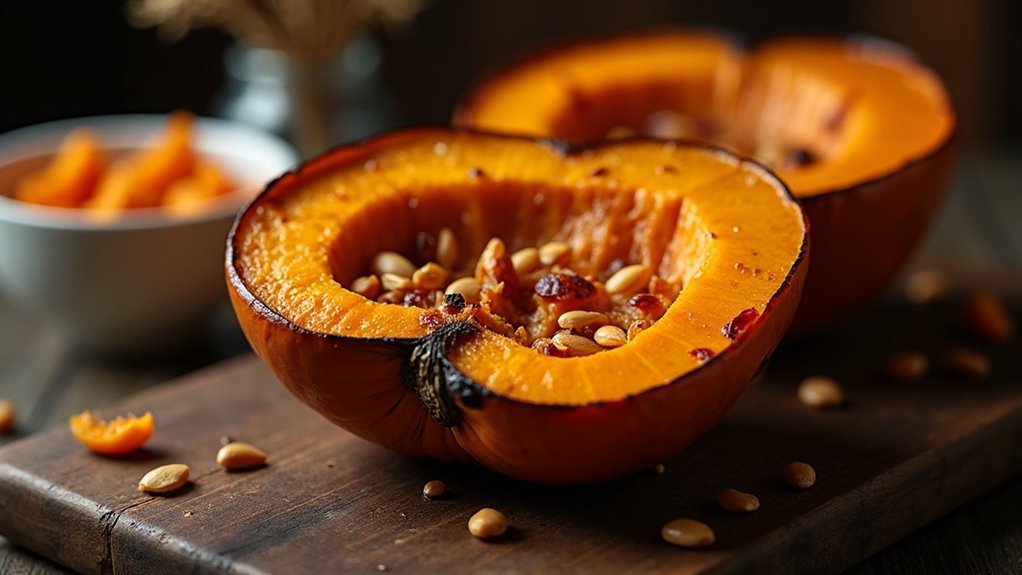 pečena buča kalorije prehrana