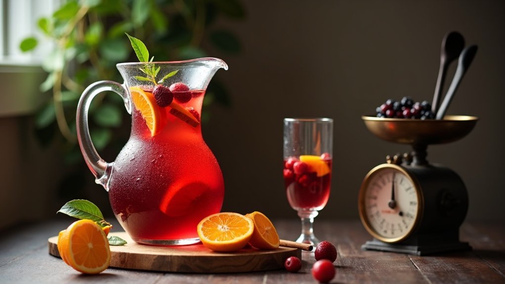 sangria kalorije i prehrana