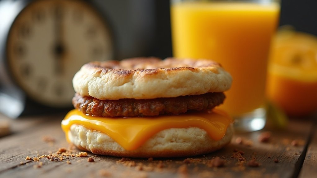 tablica kalorija za sausage mcmuffin