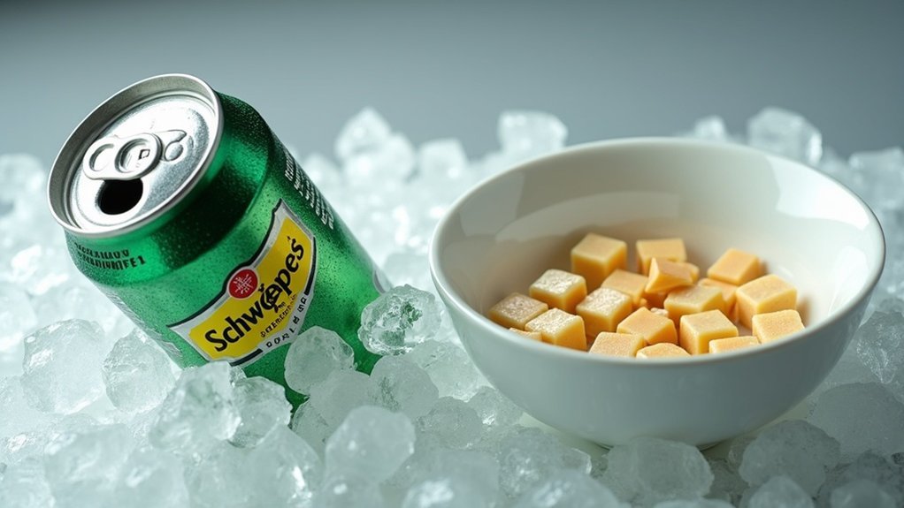 tablica kalorija i nutritivnih vrijednosti Schweppes