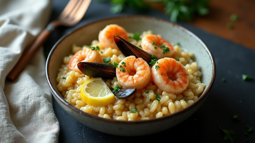 rižoto s plodovima mora kalorijska razdioba