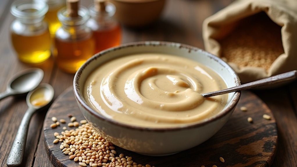 sezamova pasta kalorije