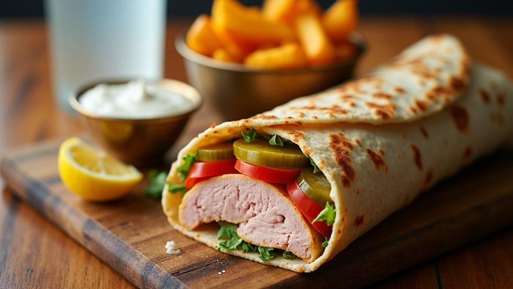 tablica kalorija i nutritivnih vrijednosti za &scaron;avarmu