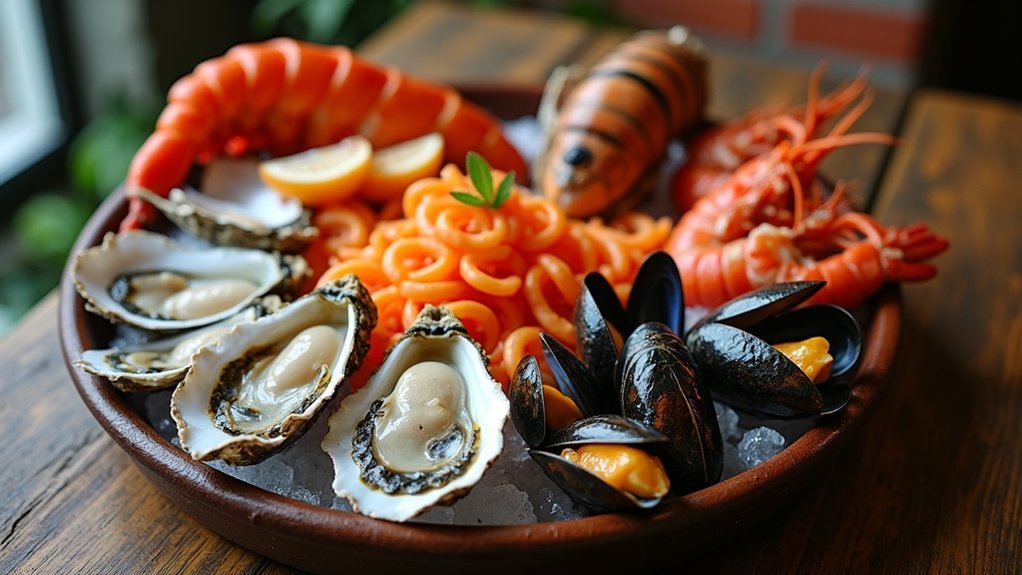 školjke kalorije nutritivne vrijednosti