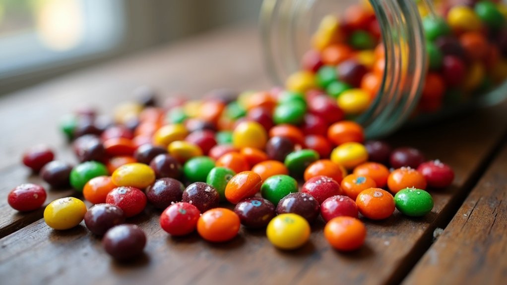 skittles kalorije nutritivna tablica