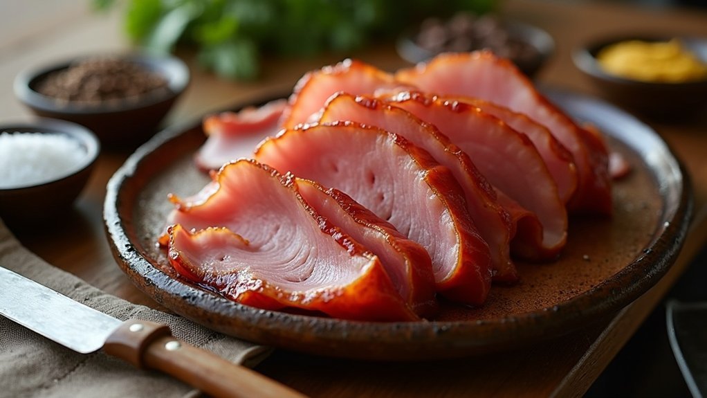 dimljena &scaron;unka tablica kalorija i prehrane