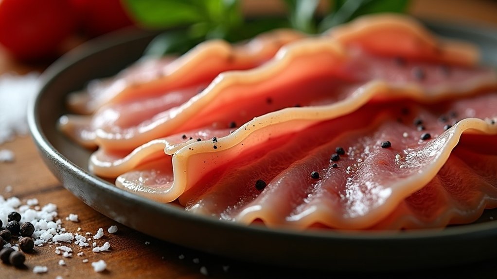 dimljena svinjska šunka