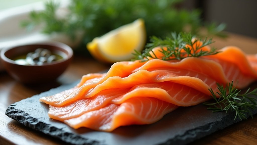 dimljeni losos kalorije