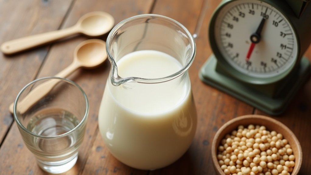 sojino mlijeko kalorije nutritivna tablica