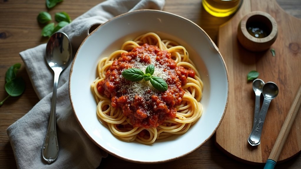 tablica kalorija za špagete bolonjez