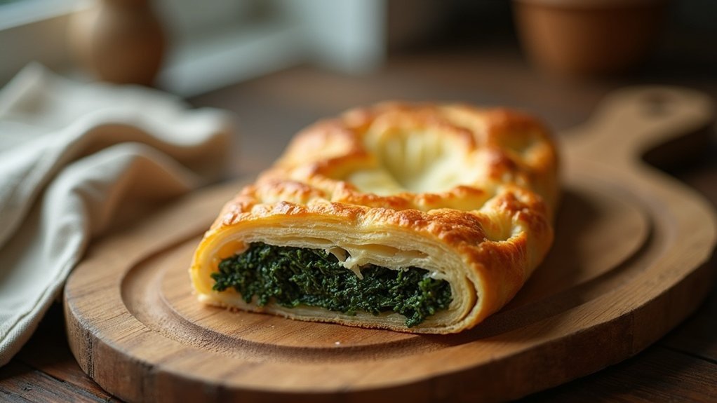 kalorije i prehrana &scaron;pinatne pite (spanakopita)