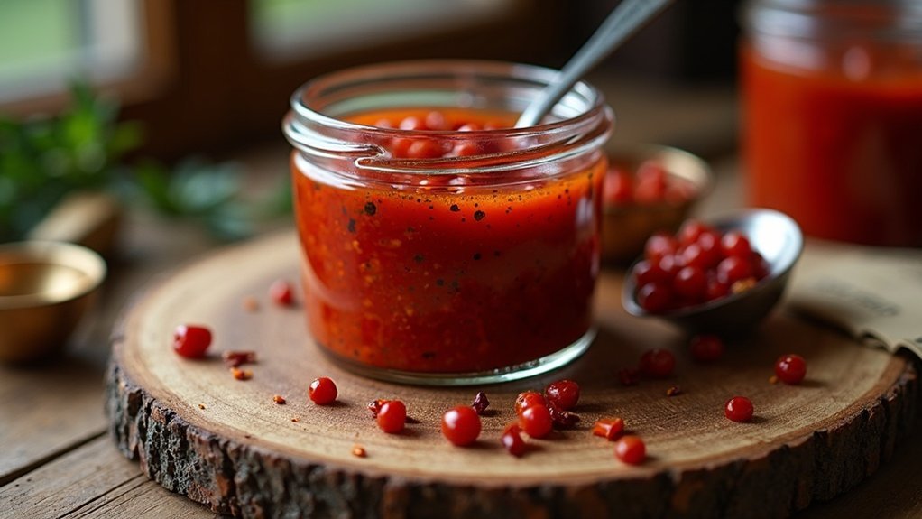 ljuti ajvar kalorije prehrana