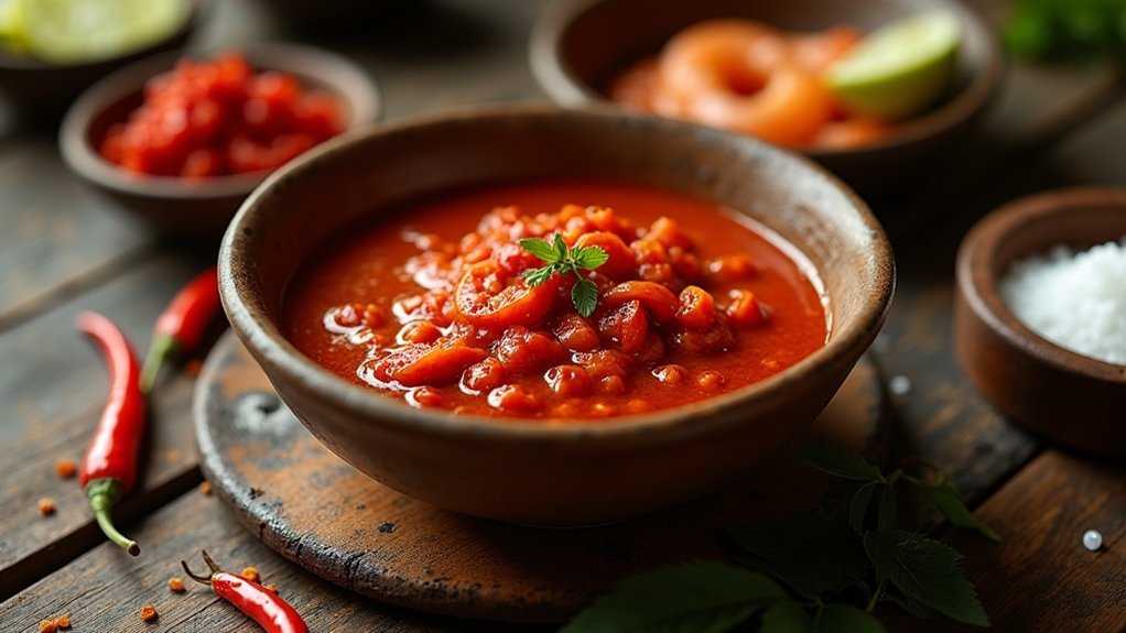 ljuti čili umak nutritivne vrijednosti