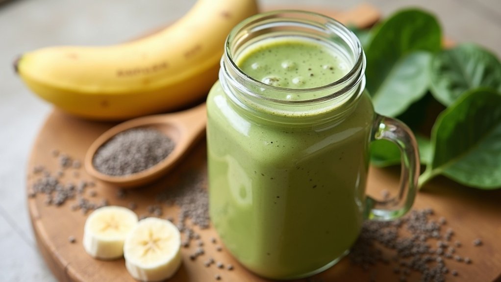 smoothie od &scaron;pinata kalorijski grafikon