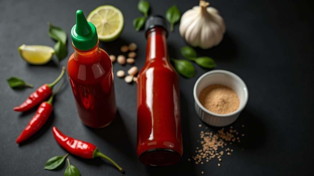 tablica kalorija sriracha umaka