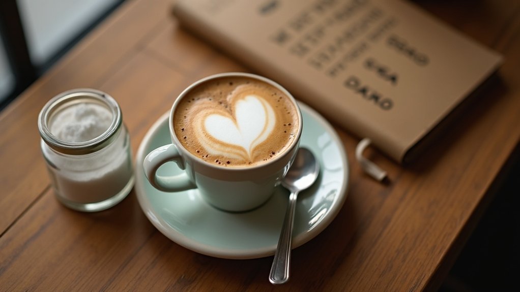 tablica kalorija za Starbucks cappuccino