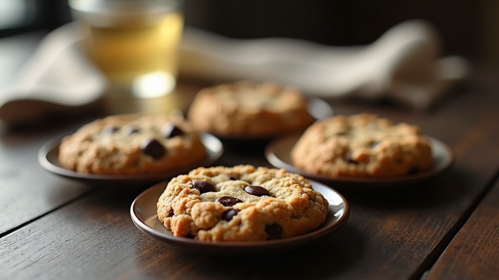 razlaganje kalorija Starbucksa za kekse