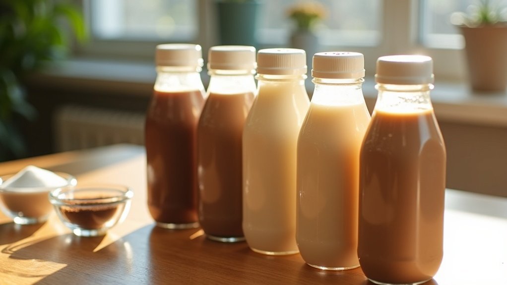 tablica kalorija za Starbucks Frappuccino