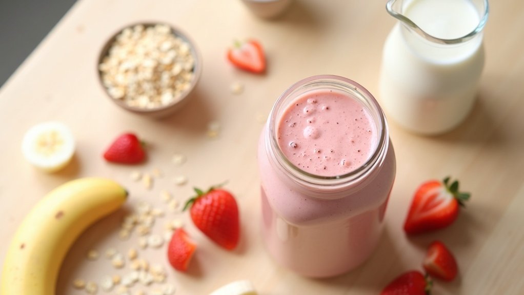 kalorije smoothieja od jagode i banane