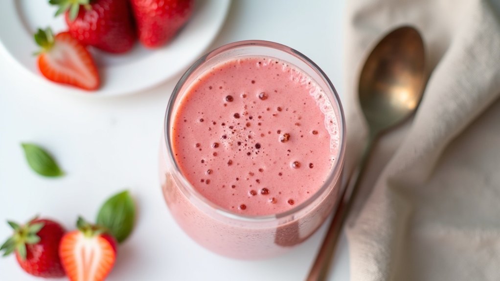 smoothie od jagode kalorije prehrana